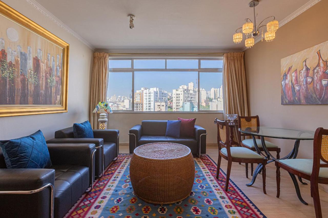 Vossa Bossa Paim Apartment Sao Paulo Bagian luar foto