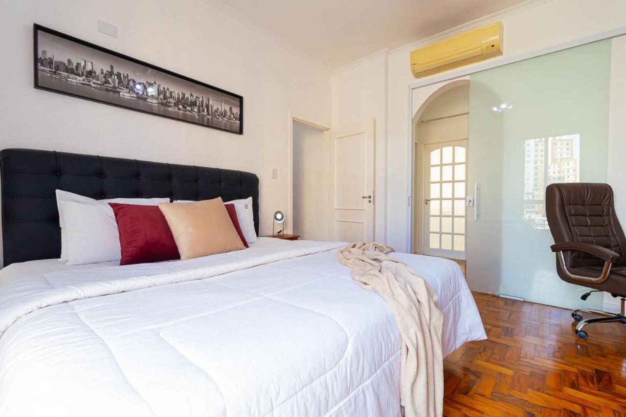 Vossa Bossa Paim Apartment Sao Paulo Bagian luar foto